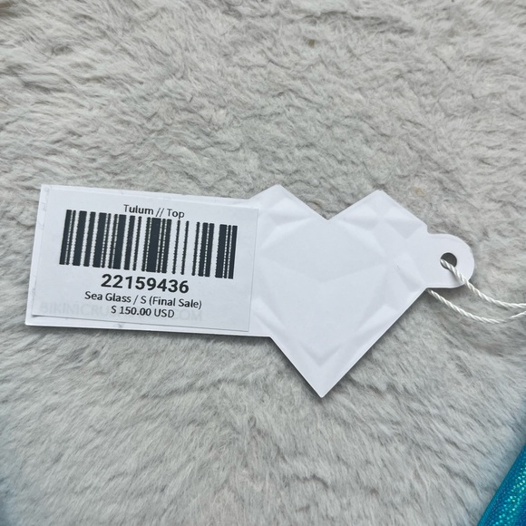 💗SOLD💗 SOLD ON ANOTHER SELLING PLATFORM NEW W TAGS Bikini CRUSH top Tulum - Picture 10 of 12